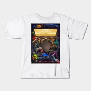 Playstation No Gun Kids T-Shirt